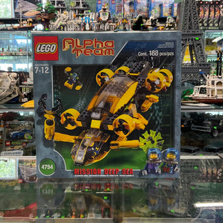 Alpha Team Command Sub, 4794 Building Kit LEGO®
