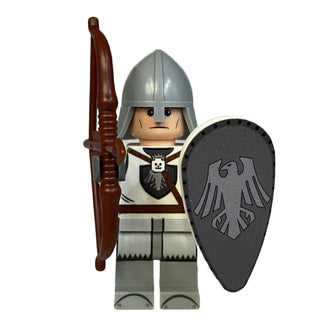 KNIGHT 4 Custom Printed Minifigure Custom minifigure BrickLuv