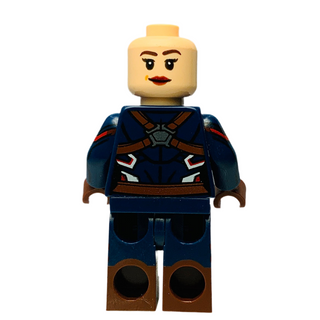 Captain Carter, colmar-10 Minifigure LEGO®