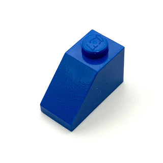 Slope 45 2x1, Part# 3040 Part LEGO® Blue  