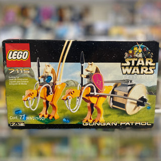 Gungan Patrol, 7115 Building Kit LEGO®