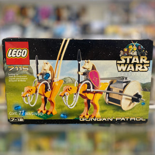Gungan Patrol, 7115 Building Kit LEGO®