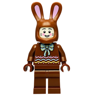 Chocolate Bunny, hol199 Minifigure LEGO®