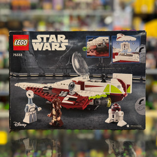 Obi-Wan Kenobi's Jedi Starfighter, 75333