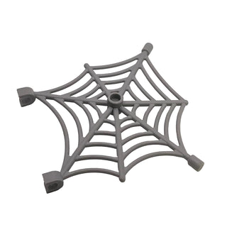 Spider Web Flat with Hollow Stud and Clips, Animal Accessory, Part# 30240