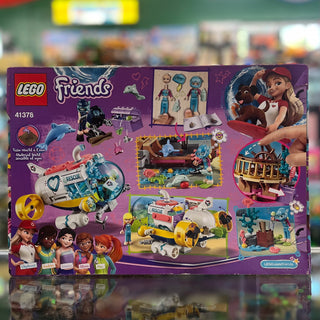 Dolphins Rescue Mission, 41378 - LEGO® Friends Set Building Kit LEGO®