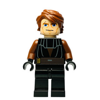 Anakin Skywalker - Large Eyes, Reddish Brown Arms, sw0183 Minifigure LEGO® Like New