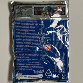 Raptor with Nest foil pack, 122221 Building Kit LEGO®