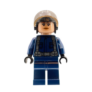 ACU Pilot, Female, Black Aviator Cap, jw038 Minifigure LEGO®