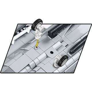 Boeing F-15EX Eagle II Fighter Jet: COBI Set #5900 Building Kit Cobi Toys