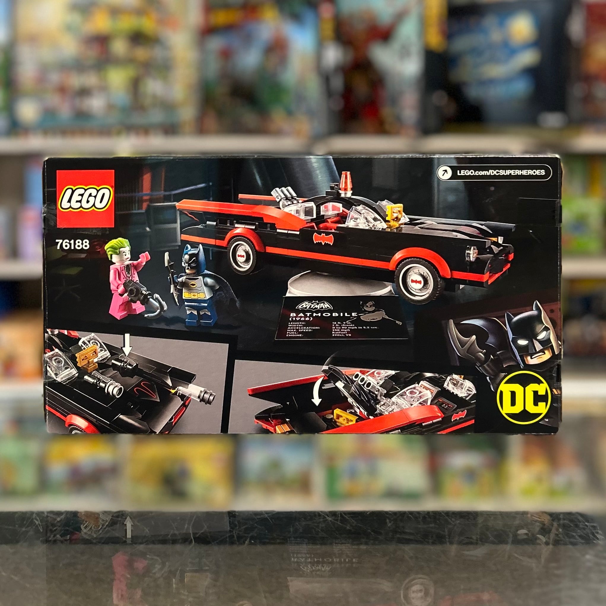 Batman Classic TV Series Batmobile, 76188 – United Brick Co®