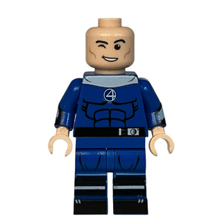 JOHNNY STORM Custom Printed Minifigure Custom minifigure BrickLuv