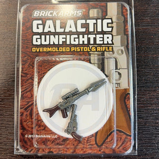 Galactic Gunfighter Rifle & Pistol, BrickArms Custom, Accessory BrickArms