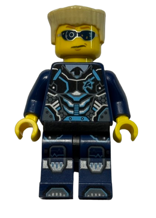 Agent Trey Swift, uagt019 - LEGO® Ultra Agents Minifigure