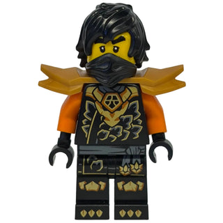 Cole - Dragons Rising, Tunic with Dragon Head, njo1038 - LEGO® Ninjago Minifigure LEGO®