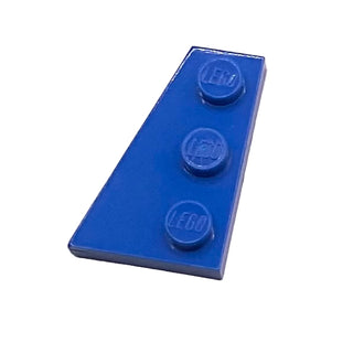 Wedge, Plate 3 x 2 Left, Part# 43723 Part LEGO® Blue