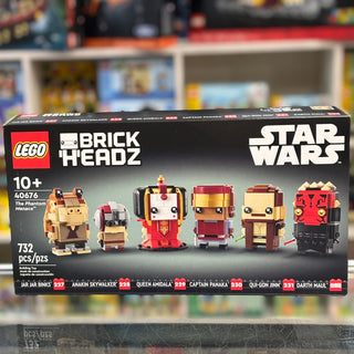 The Phantom Menace, 40676 - LEGO® Brickheadz Set Building Kit LEGO®