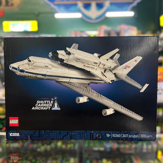 Shuttle Carrier Aircraft, 10360 - LEGO® Icons Set Building Kit LEGO®