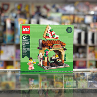 Restaurants of the World: Italy, 40909 - LEGO® Brand set