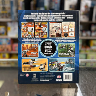 Star Wars - Brickmaster: Battle for the Stolen Crystals (Hardcover), b13sw05 - LEGO® Star Wars book