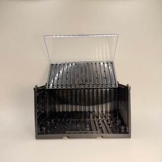 Cargo Shipping Container Display Case
