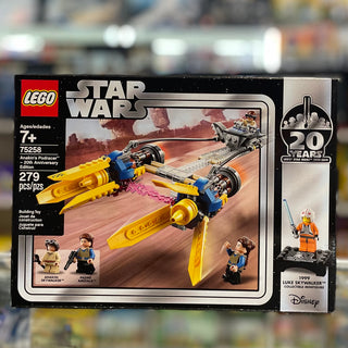 Anakin's Podracer – 20th Anniversary Edition, 75258 Building Kit LEGO®