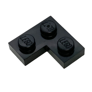 Plate 2x2 Corner, Part# 2420 Part LEGO® Black  