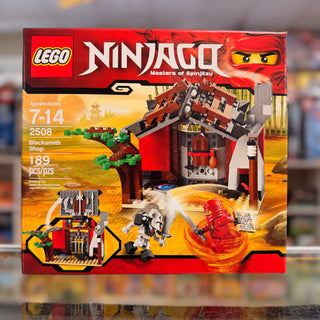 Blacksmith Shop, 2508- LEGO® Ninjago Set