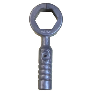 Minifigure Utensil Tool Box Wrench - 3-Rib Handle Part#11402i Part LEGO® Flat Silver