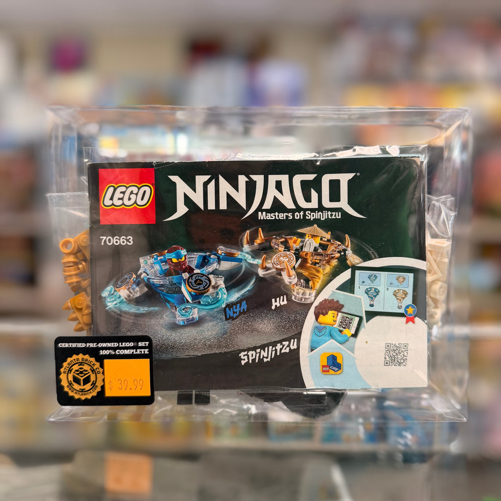 Spinjitzu Nya & Wu, 70663 - LEGO® Ninjago Set – United Brick Co®
