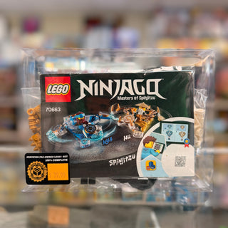 Spinjitzu Nya & Wu, 70663 - LEGO® Ninjago Set Building Kit LEGO®