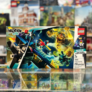 El Fuego's Stunt Plane, 70429 - LEGO® Hidden Side Set Building Kit LEGO®