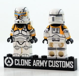 Commando Gregor- CAC Custom minifigure Clone Army Customs   