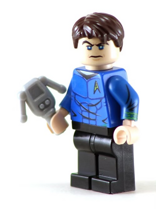 DOCTOR McJOY Custom Printed & Inspired Star Trek Lego Minifigure Custom minifigure BigKidBrix