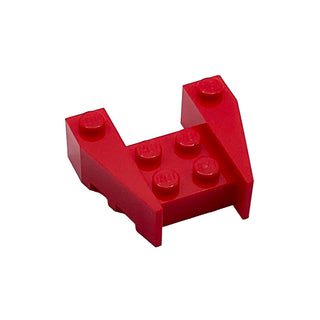 Wedge 3 1/2 x 4 with Stud Notches, Part# 50373 Part LEGO® Red