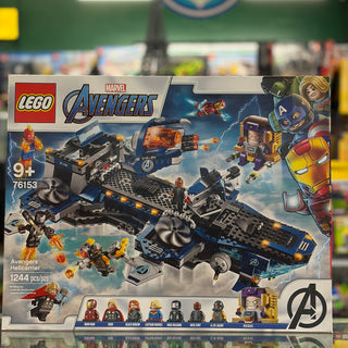 Avengers Helicarrier, 76153 Building Kit LEGO®