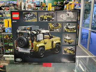 Land Rover Defender, 42110 Building Kit LEGO®