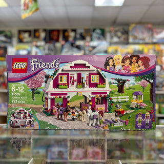 Sunshine Ranch, 41039 - LEGO® Friends Set Building Kit LEGO®