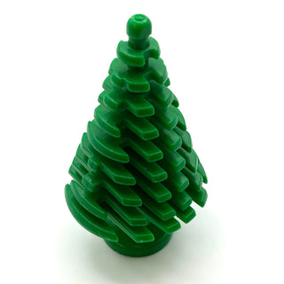 Plant Pine Tree Large, Part# 3471 Part LEGO® Green  