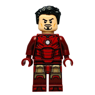 Iron Man Mark 3 Armor, sh0739 Minifigure LEGO® With Hair