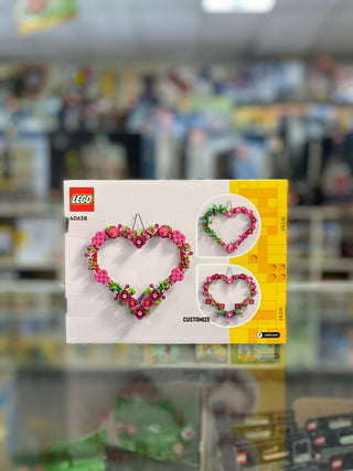 Heart Ornament, 40638 - LEGO® Seasonal Set