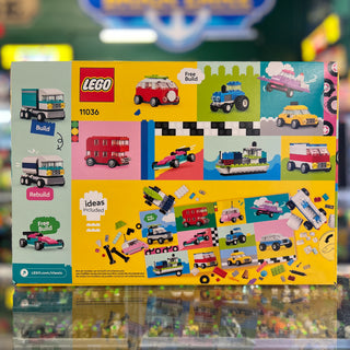 Creative Vehicles, 11036 - LEGO® Classic Set Building Kit LEGO®