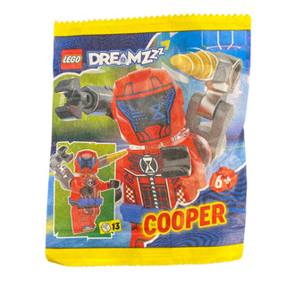 Cooper with Robot Arms paper bag, 552302 Building Kit LEGO®