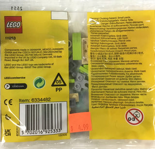 Gecko polybag, 11953 Building Kit LEGO®   