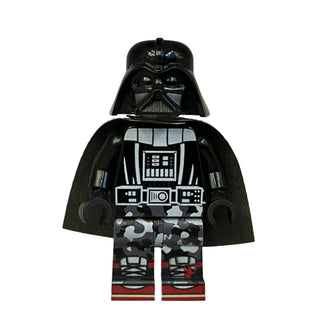 DARTH CAMO Custom Printed Minifigure Custom minifigure BrickLuv