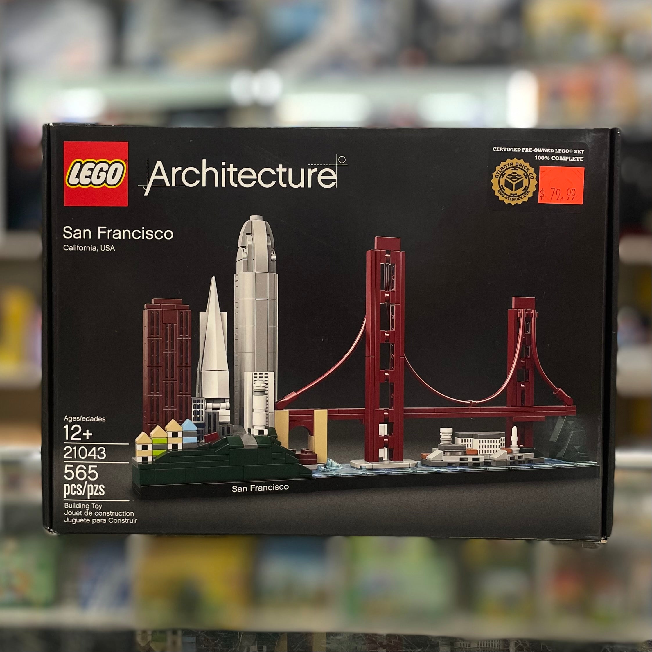 San Francisco, 21043