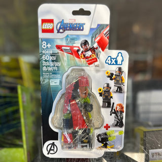 Falcon & Black Widow Blister Pack, 40418 Building Kit LEGO®