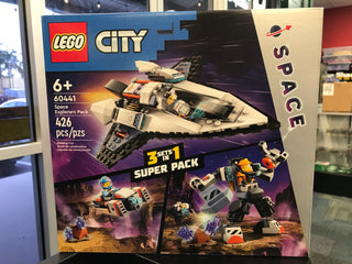 Space Explorers Pack, 60441 Building Kit LEGO®   