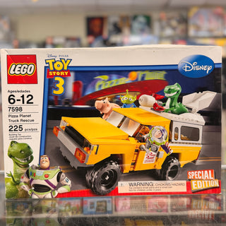 Pizza Planet Truck Rescue, 7598 - LEGO® Toy Story 3 Building Kit LEGO®