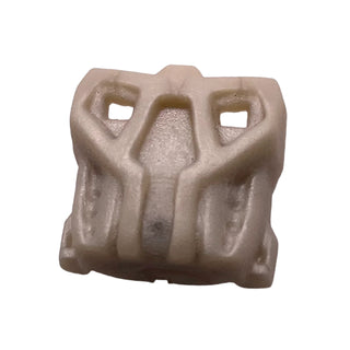 Bionicle Krana Mask Su, Part# 42042su Part LEGO® Pearl Very Light Gray